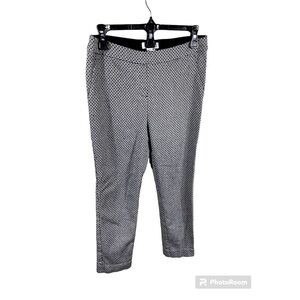 Liz Claiborne Laura Style Black/White Dress Pants Size 6